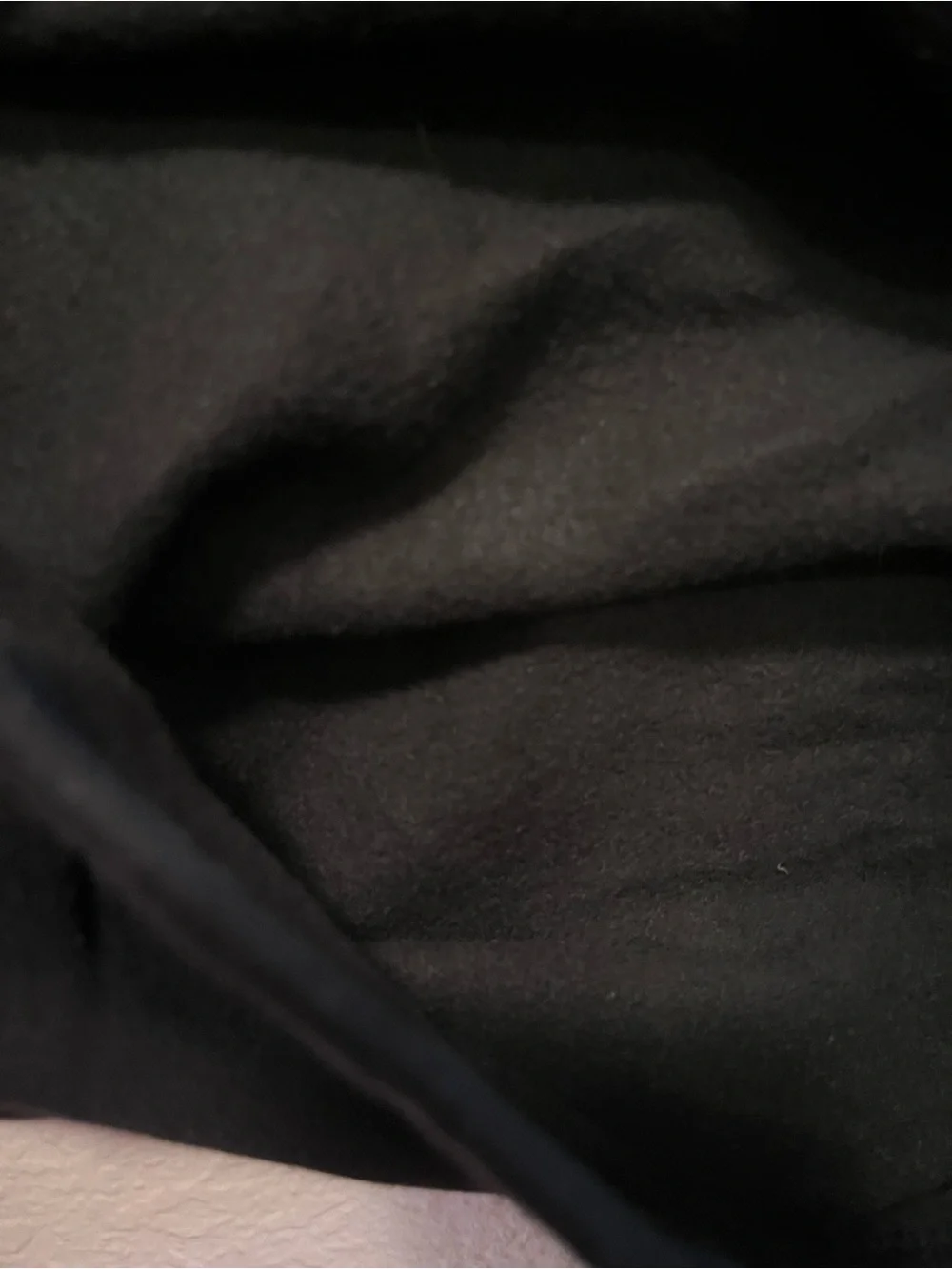 Adidas Black‎ Crewneck with White Shoulder Stripes. Dri Fit.